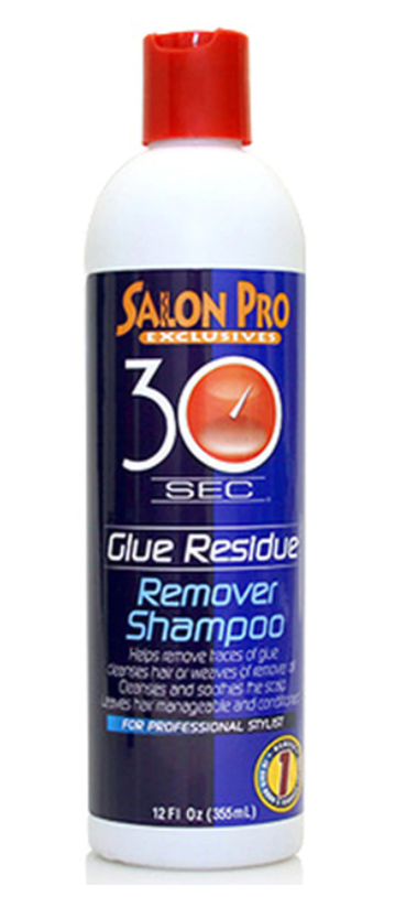 SALON PRO GLUE REMOVER SHAMPOO (12OZ)