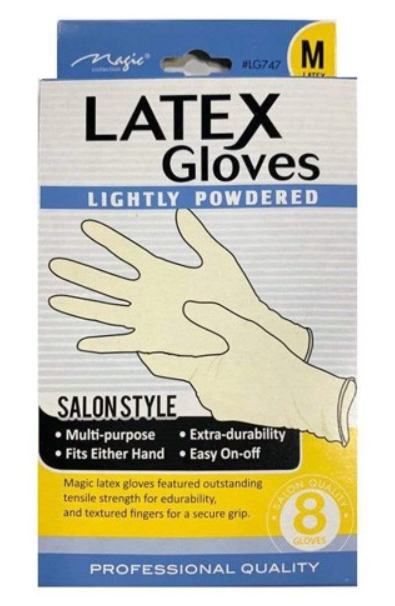 MAGIC COLLECTION LATEX GLOVES