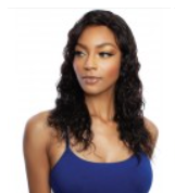 TRILL -  TRMR603 - 11A WET N WAVY ROTATE LACE PART WIG LOOSE BODY 18&quot;