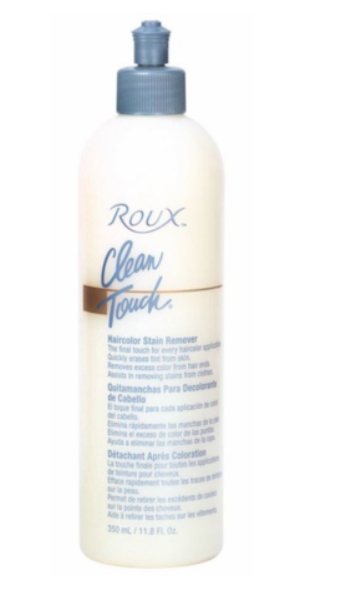 ROUX® CLEAN TOUCH HAIR COLOR STAIN REMOVER 11.8 oz