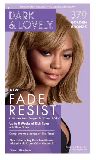 SOFTSHEEN CARSON - DARK &amp; LOVELY FADE RESIST COLOR KIT