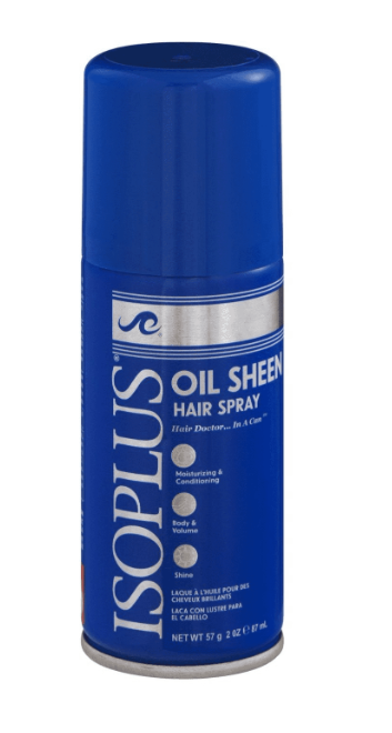 ISOPLUS SHEEN SPRAY REGULAR 7OZ