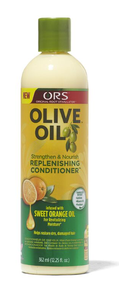 O.R.S. CONDITIONER REPLENISHING [OLIVE OIL]  (12.25OZ)