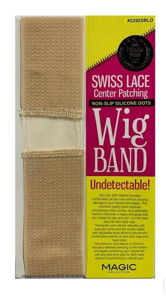 MAGIC COLLECTION - SWISS LACE WIG BAND