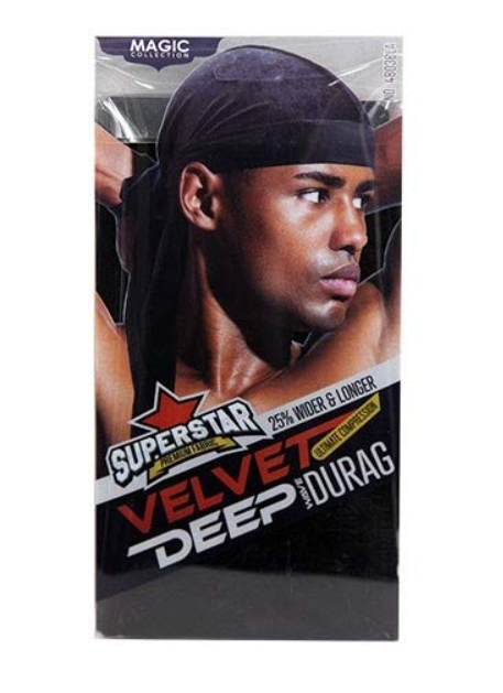 MAGIC COLLECTION - VELVET DEEP WAVE DURAG