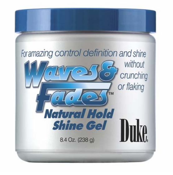 DUKE® WAVES &amp; FADES GEL (8.4OZ) [SHINE]