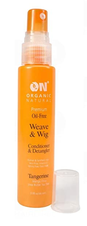 ON NATURAL WEAVE/WIG CONDITIONER &amp; DETANGLER  2OZ