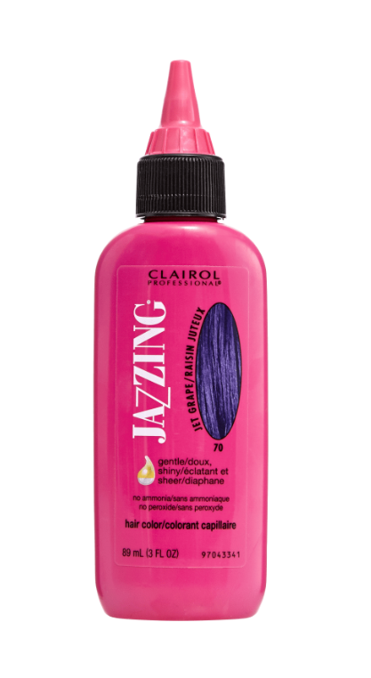 CLAIROL PROFESSIONAL JAZZING HAIR COLOR