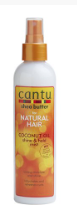 CANTU NATURAL SHINE &amp; HOLD MIST (8OZ) [COCONUT OIL]
