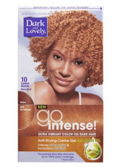 SOFTSHEEN CARSON® - DARK &amp; LOVELY HAIR - GO INTENSE COLOR KIT