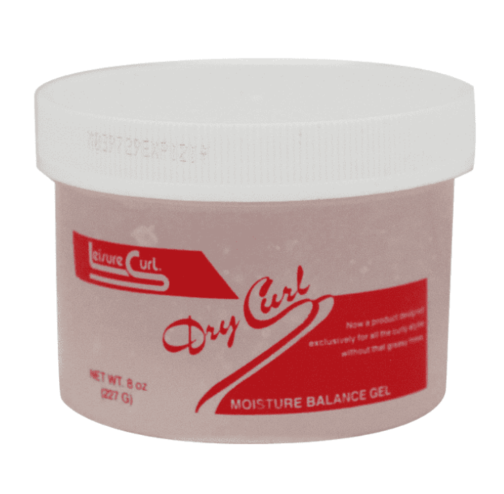 LEISURE CURL DRY CURL MOISTURE BALANCE GEL 8 OZ