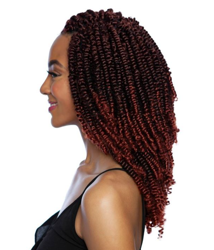 AFRI - TWB208 2X NUBIAN SPRING TWIST 8&quot; CROCHET BRAIDING HAIR