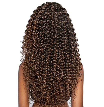 AFRI - CBP04 CASCADING RIPPLE WAVE 18&quot; CROCHET BRAIDING HAIR