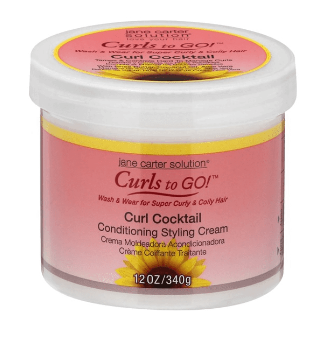 JANE CARTERSOLUTION®. CURLS TO GO CONDITIONING STYLING CREAM