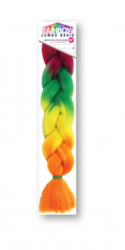 VIVICA FOX - RAINBOW JUMBO BRAID