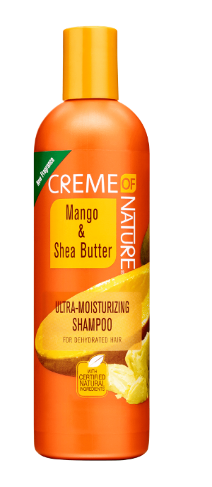 CRÈME OF NATURE® MANGO &amp; SHEA BUTTER LEAVE-IN [ULTRA MOISTURIZING] CONDITIONER