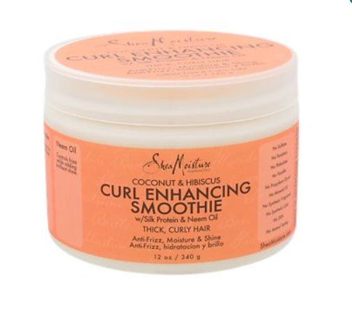 SHEA MOISTURE COCONUT &amp; HIBISCUS CURL ENHANCING SMOOTHIE (12OZ)