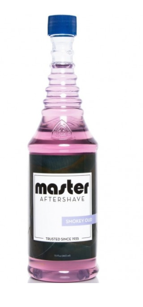 MASTER W/C AFTERSHAVE MASTER  (15OZ )