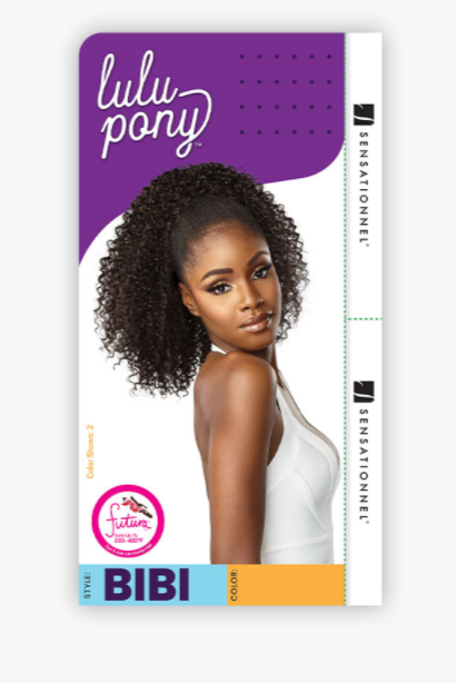 SENSATIONNEL LULU - BIBI PONY TAIL