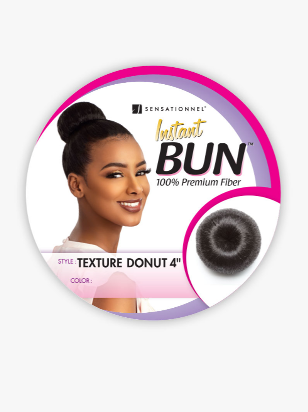 SENSATIONNEL - INSTANT BUN - TEXTURE DONUT 4″