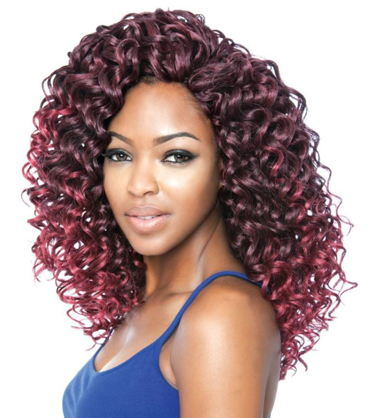 AFRI - CB23 - DEEP TWIST 12&quot; CROCHET BRAIDING HAIR