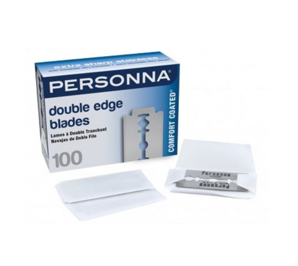 PERSONNA DOUBLE EDGE BLADES (100PC)