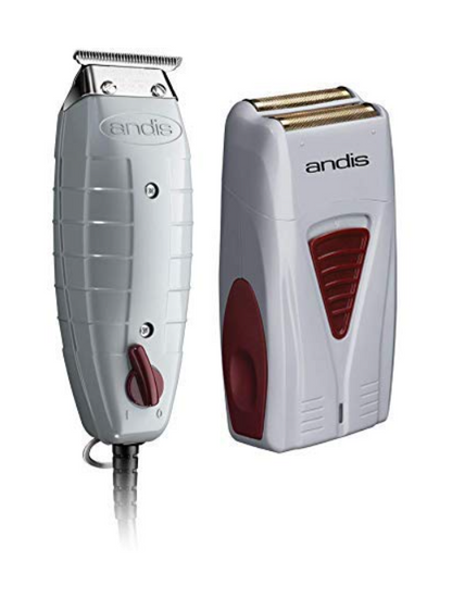 ANDIS FINISHING COMBO TRIMMER + SHAVER