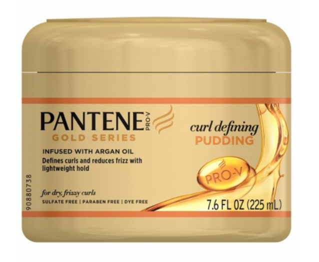 PANTENE - GOLD SERIES CURL DEFINING PUDDING (7.6OZ)