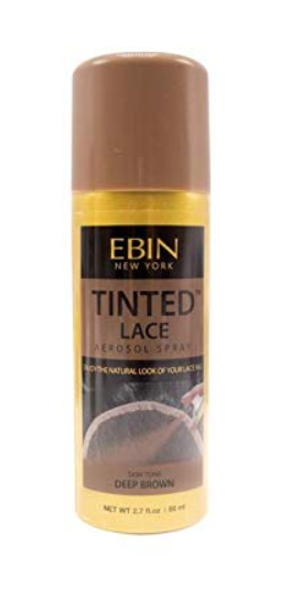 EBIN TINTED LACE WIG AEROSOL SPRAY 2.7 OZ