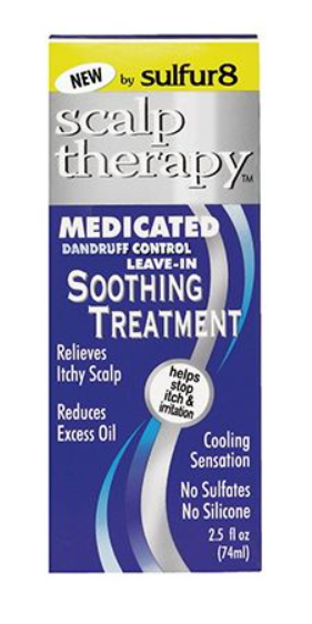 SULFAR8® MEDICATED - SOOTHING TREATMENT 2.5OZ