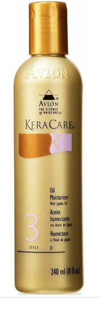 KERA CARE OIL MOISTURIZER WITH JOJOBA OIL - 8 OZ