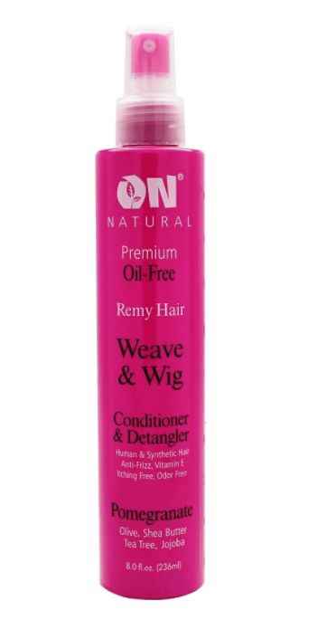 ON NATURAL WEAVE &amp; WIG CONDITIONER &amp; DETANGLER 8OZ