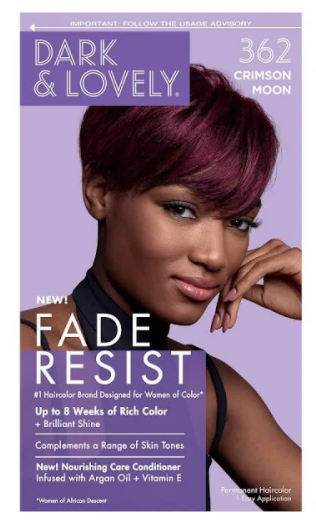 SOFTSHEEN CARSON - DARK &amp; LOVELY FADE RESIST COLOR KIT