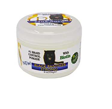 DIAMOND EDGES BLACK PANTHER STRONG - VEGAN POMADE