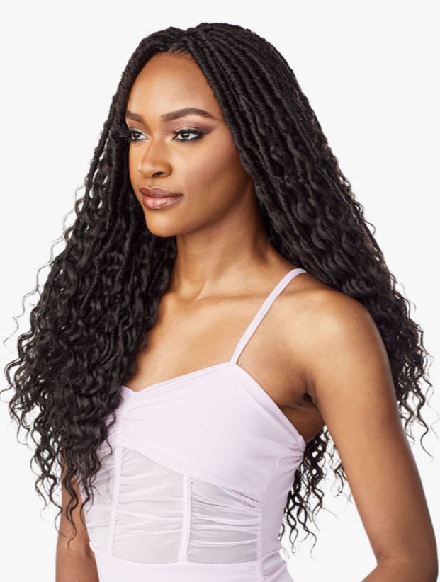 SENSATIONNEL - 3X LULUTRESS BOHEMIAN LOCS 20 CROCHET BRAIDING