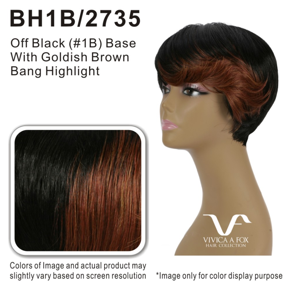 VIVICA FOX - MAPLE-V WIG