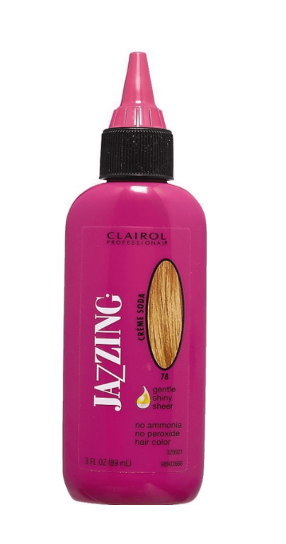 CLAIROL PROFESSIONAL JAZZING HAIR COLOR