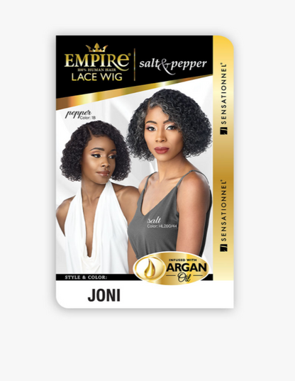 SENSATIONNEL - EMPRIRE 100% HUMAN LACE WIG - JONI