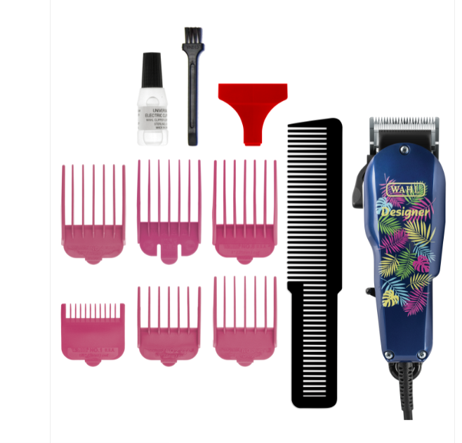 WAHL LIMITED EDITION DESIGNER CLIPPER