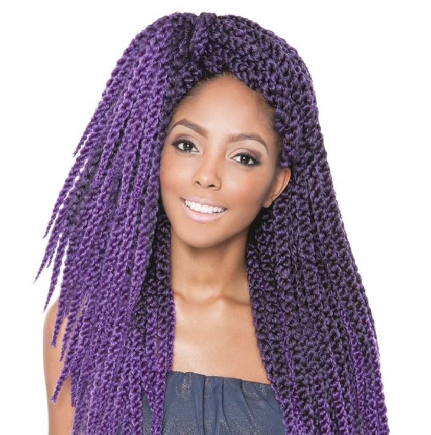 AFRI - TWB16 - CUBIC TWIST-3D JUMBO 20&quot; CROCHET BRAIDING HAIR