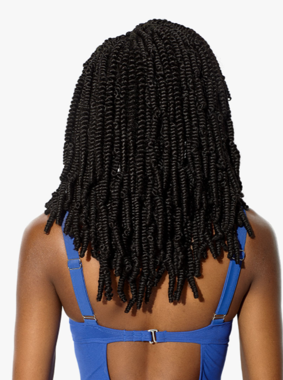 SENSATIONNEL -  RUWA SPRING TWIST 8″ CROCHET BRAIDING HAIR