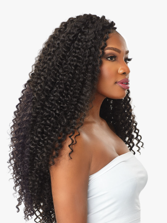 SENSATIONNEL - 3X LULUTRESS BOHEMIAN 20&quot; CROCHET BRAIDING HAIR