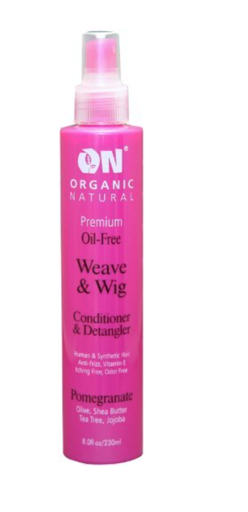 ON NATURAL WEAVE/WIG CONDITIONER &amp; DETANGLER  2OZ