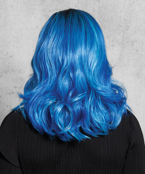 HAIRDO BY HAIR U WEAR - BLUE WAVES WIG