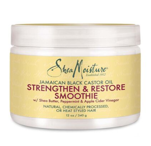 SHEA MOISTURE®JAMAICAN BLACK CASTOR OIL STRENGTHEN &amp; RESTORE SMOOTHIE