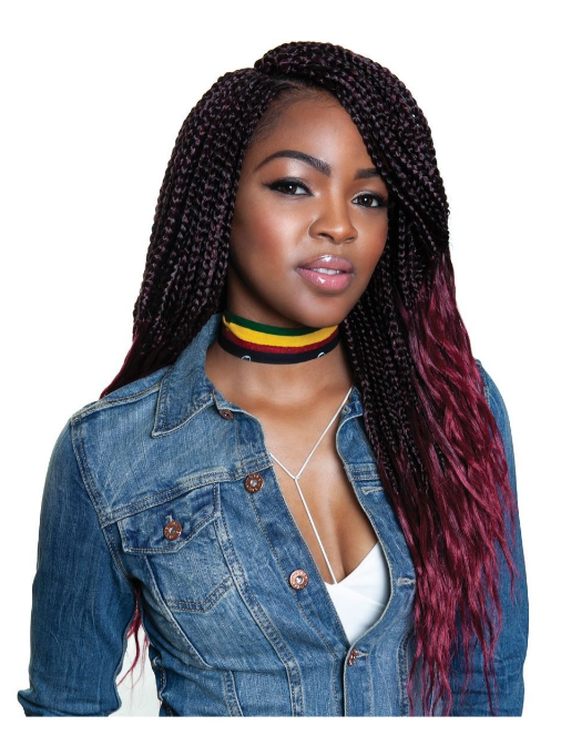 AFRI® - TWB103-KRITZ BOX BRAID 18