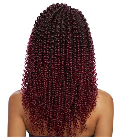 AFRI - CB3P15 - 3X PASSION WATER WAVE 14&quot; CROCHET BRAIDING HAIR