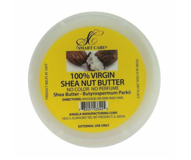 SMART CARE 100% VIRGIN SHEA NUT BUTTER 8OZ