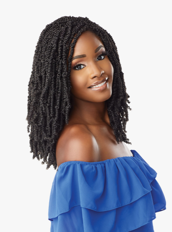 SENSATIONNEL - 3X RUWA AFRO TWIST BRAID 16″ CROCHET BRAIDING HAIR