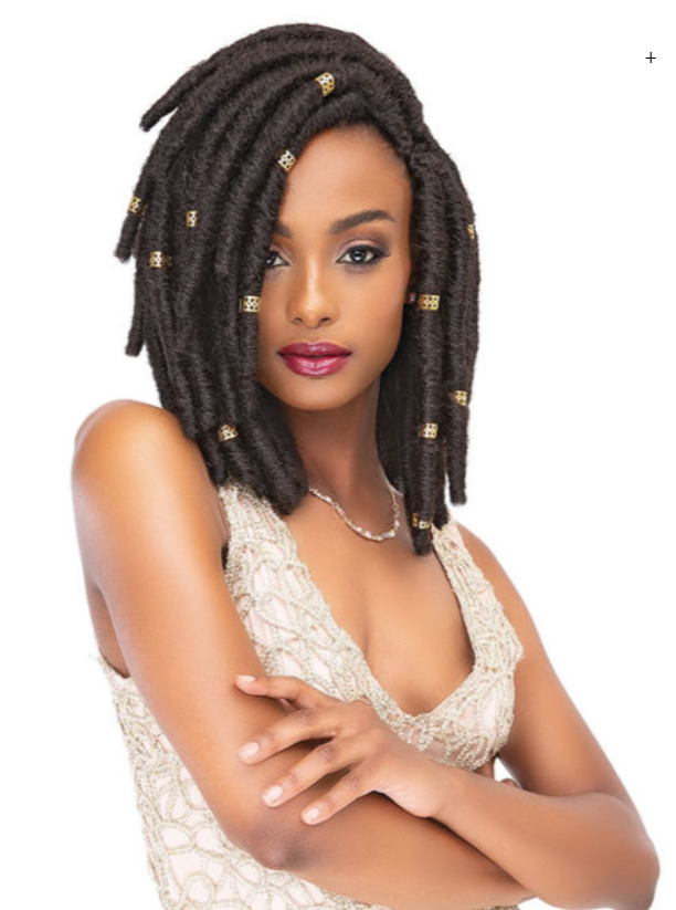 JANET COLLECTION - JUMBO FAUX LOCS 12″